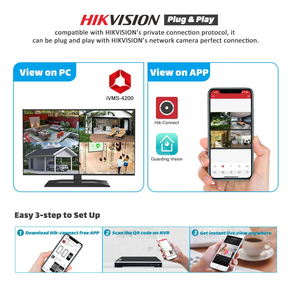 Hikvision Series NVR DS-7616NI-Q2/16P