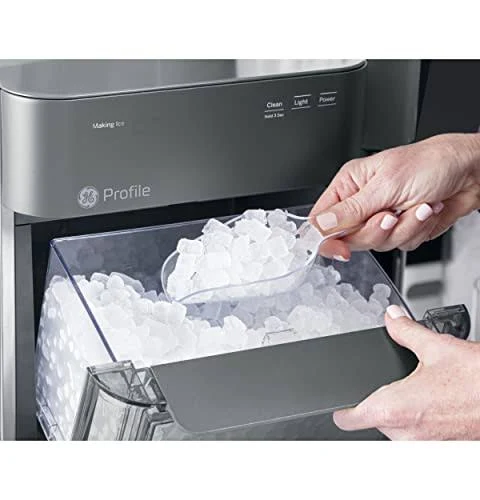 GE Profile ¨C Opal 2.0 24-lb. Portable Ice Maker with Nugget