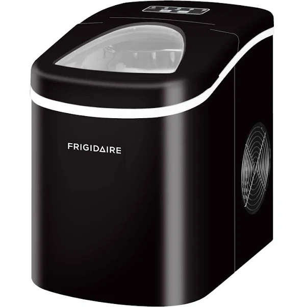 Frigidaire 26lb. Portable Countertop Ice Maker, Black Efic108