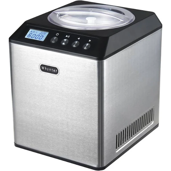 Whynter Icm-201sb 2.1 qt Upright Ice Cream Maker with Stainless Steel