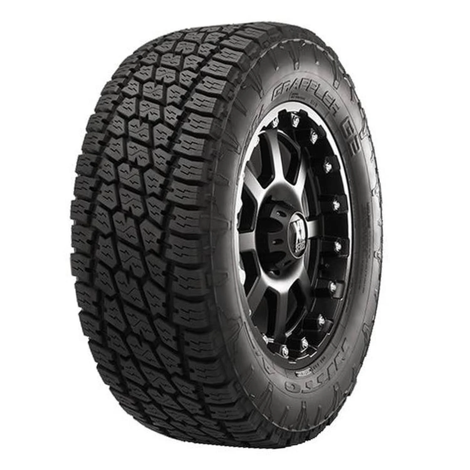 Nitto Tire Terra Grappler G2 All Terrain ¨C 265/70R17 115T