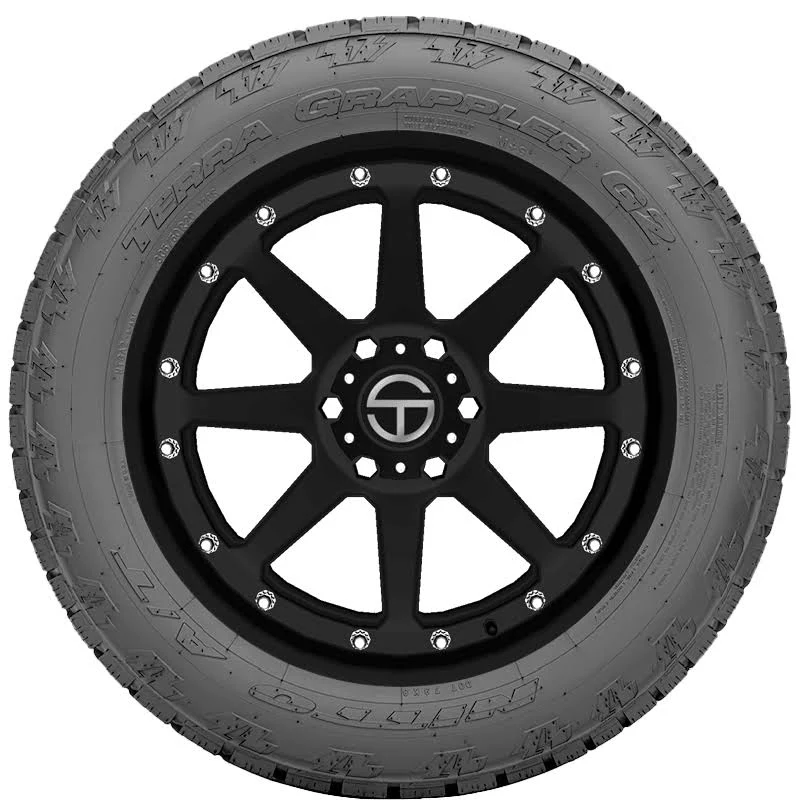 Nitto Tire Terra Grappler G2 All Terrain ¨C 265/70R17 115T