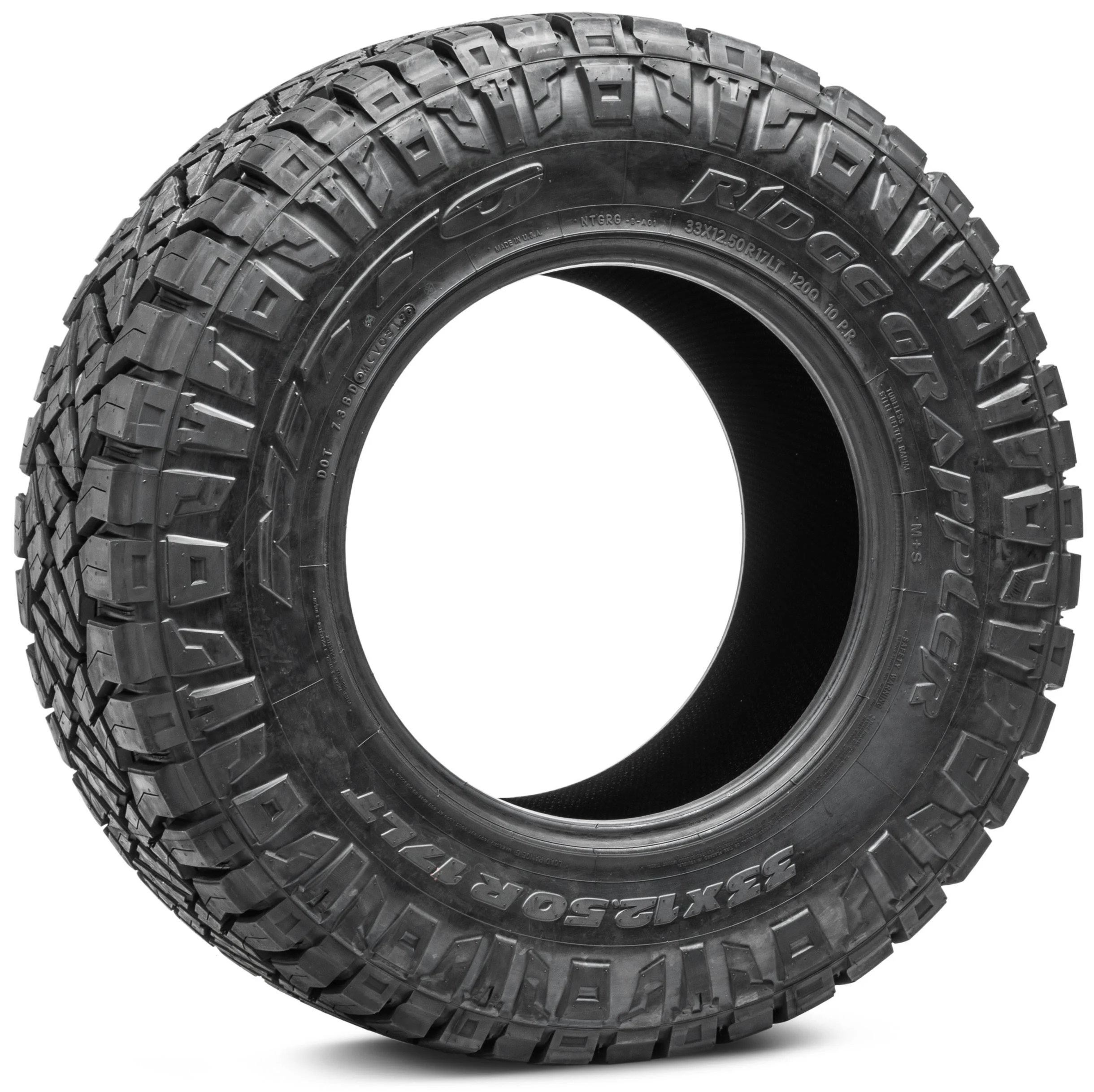 Nitto Ridge Grappler Tire 285/70R17 116Q