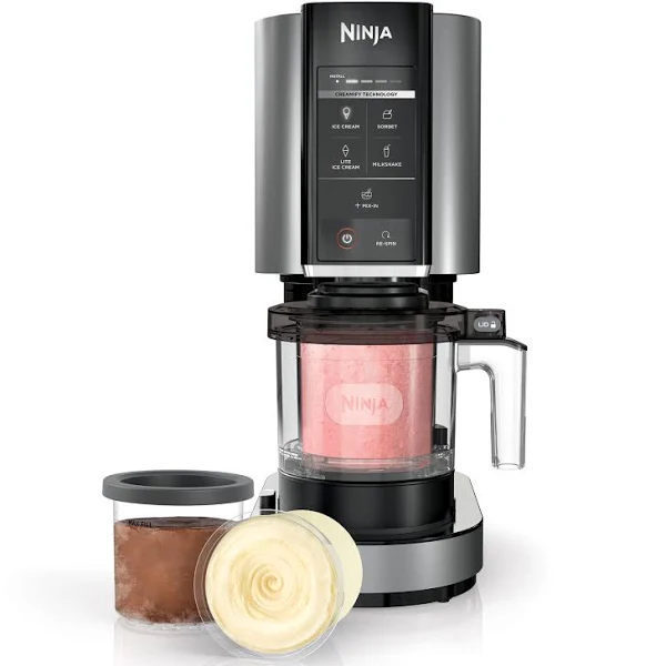 Ninja CREAMi, Ice Cream Maker, 5 One-Touch Programs NC300