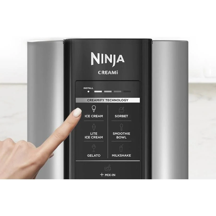 Ninja CREAMi, Ice Cream Maker, 5 One-Touch Programs NC300