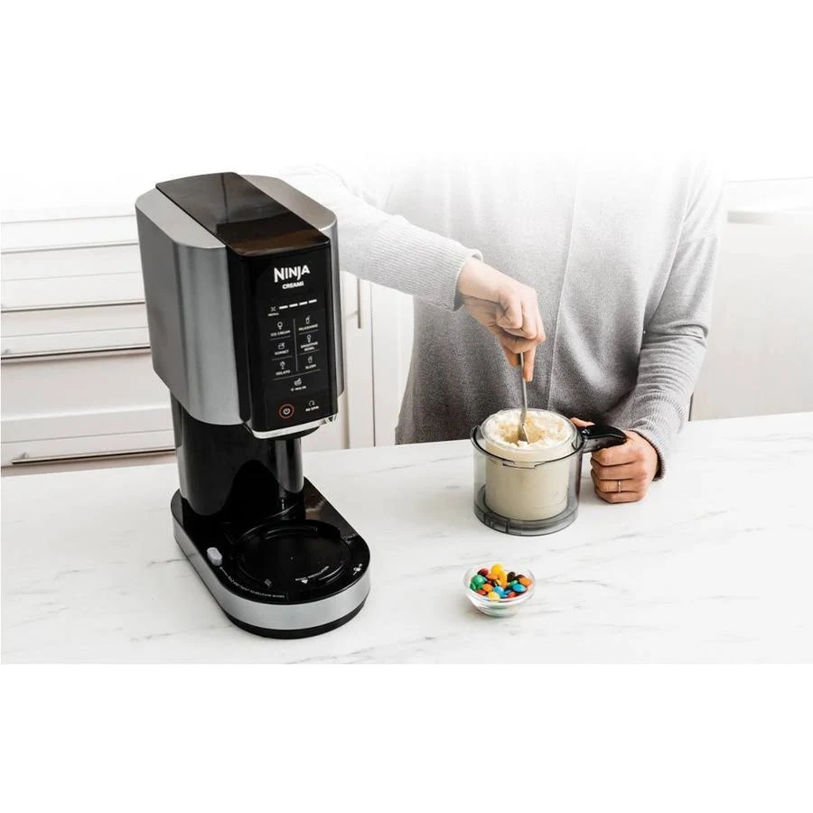 Ninja CREAMi, Ice Cream Maker, 5 One-Touch Programs NC300