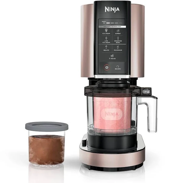 Ninja Creami 7-in-1 Rose Gold Ice Cream Maker (NC301RG)