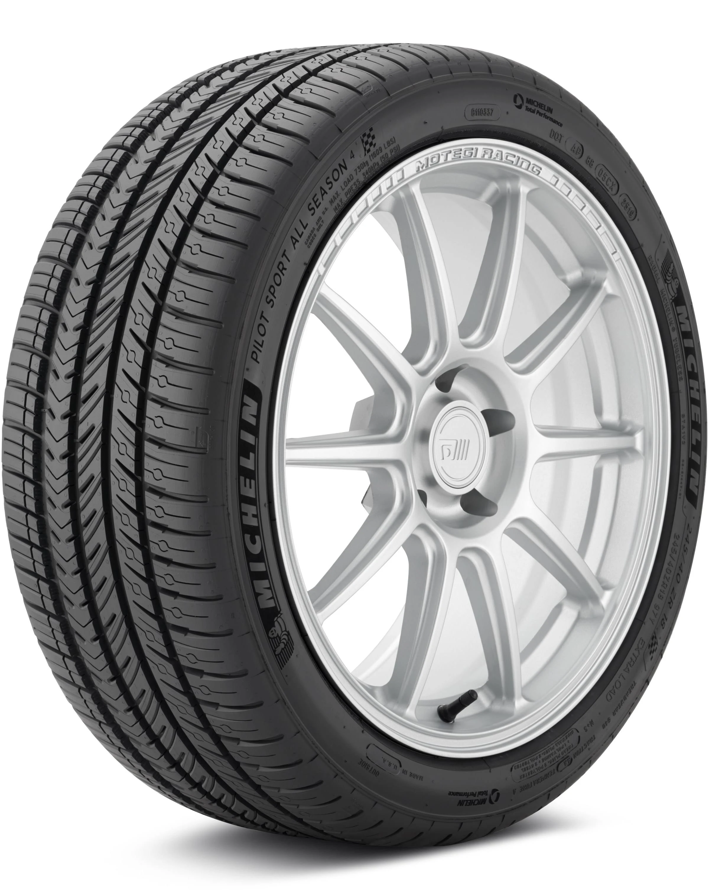 Michelin Pilot Sport All Season 4 ¨C 225/40R18 92Y Tire