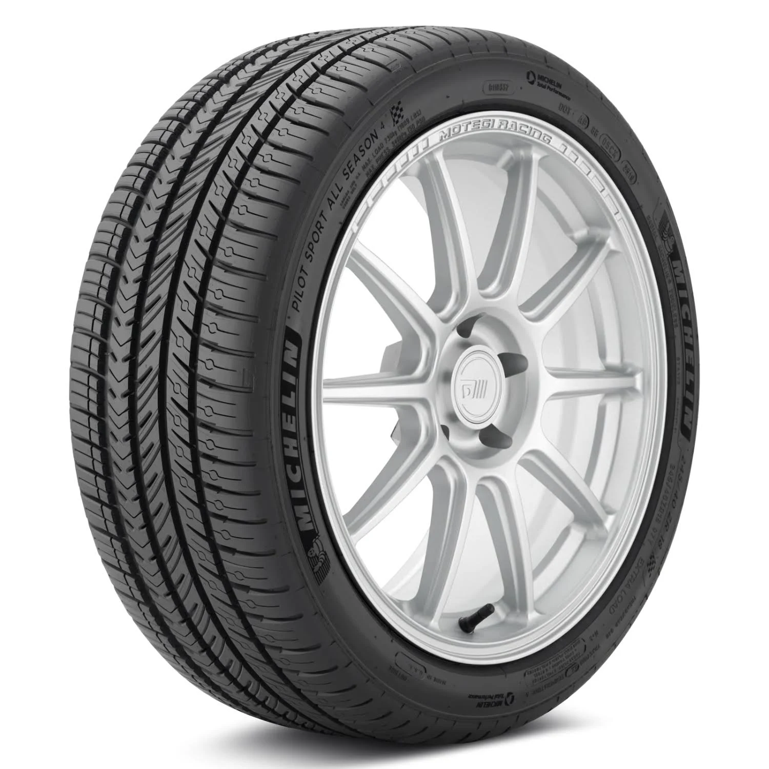 Michelin Pilot Sport A/S 4 Tire 215/45R17 91Y