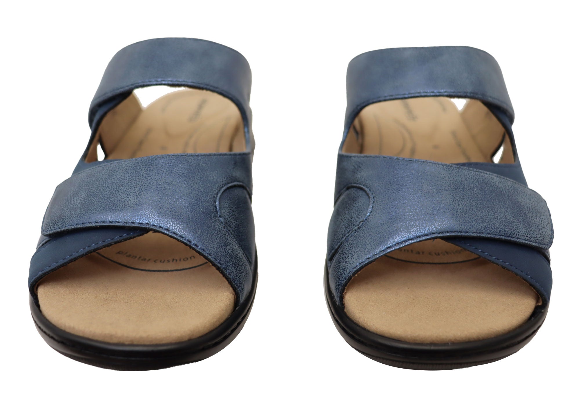 Homyped Womens Dream Slide Comfortable Wide Width Slides Sandals