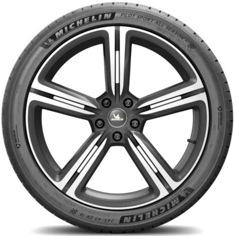 Michelin Pilot Sport A/S 4 Tire 215/45R17 91Y