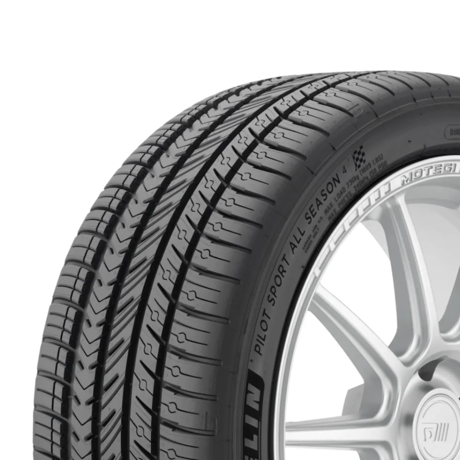 Michelin Pilot Sport A/S 4 Tire 215/45R17 91Y