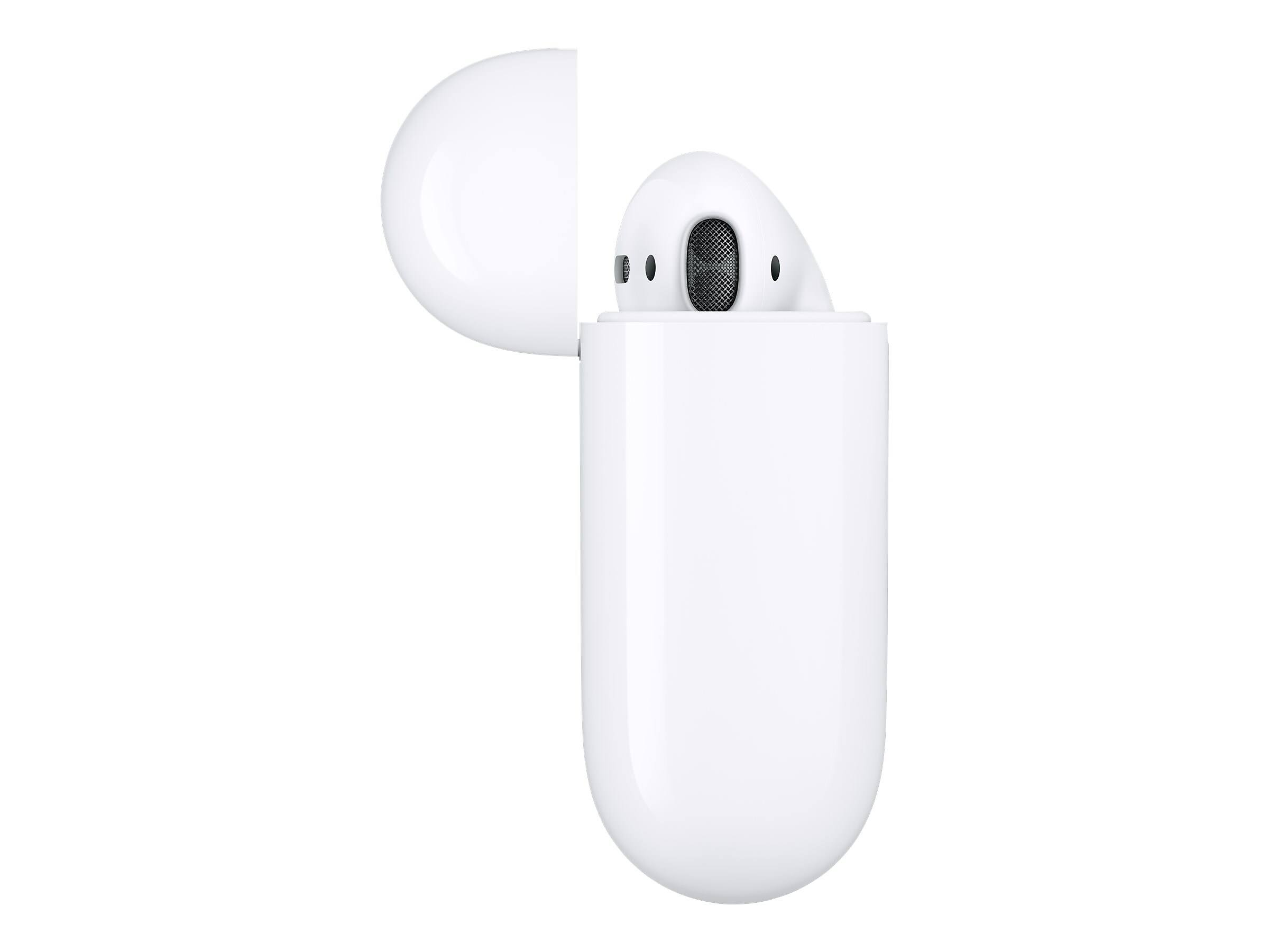 Apple AirPods with Charging Case 每 2nd Generation, White