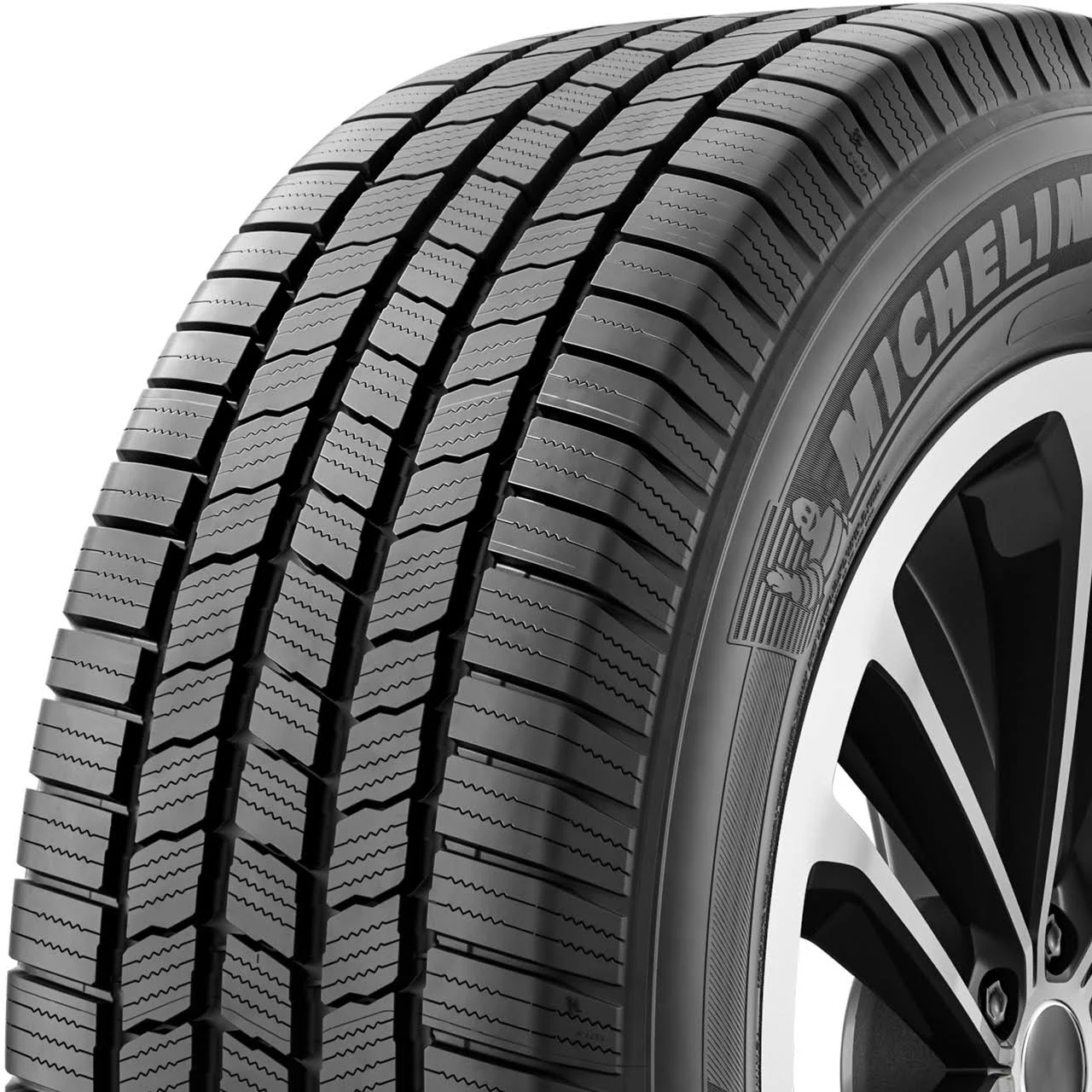 Michelin Defender LTX M/S Tire 235/55R20 102H