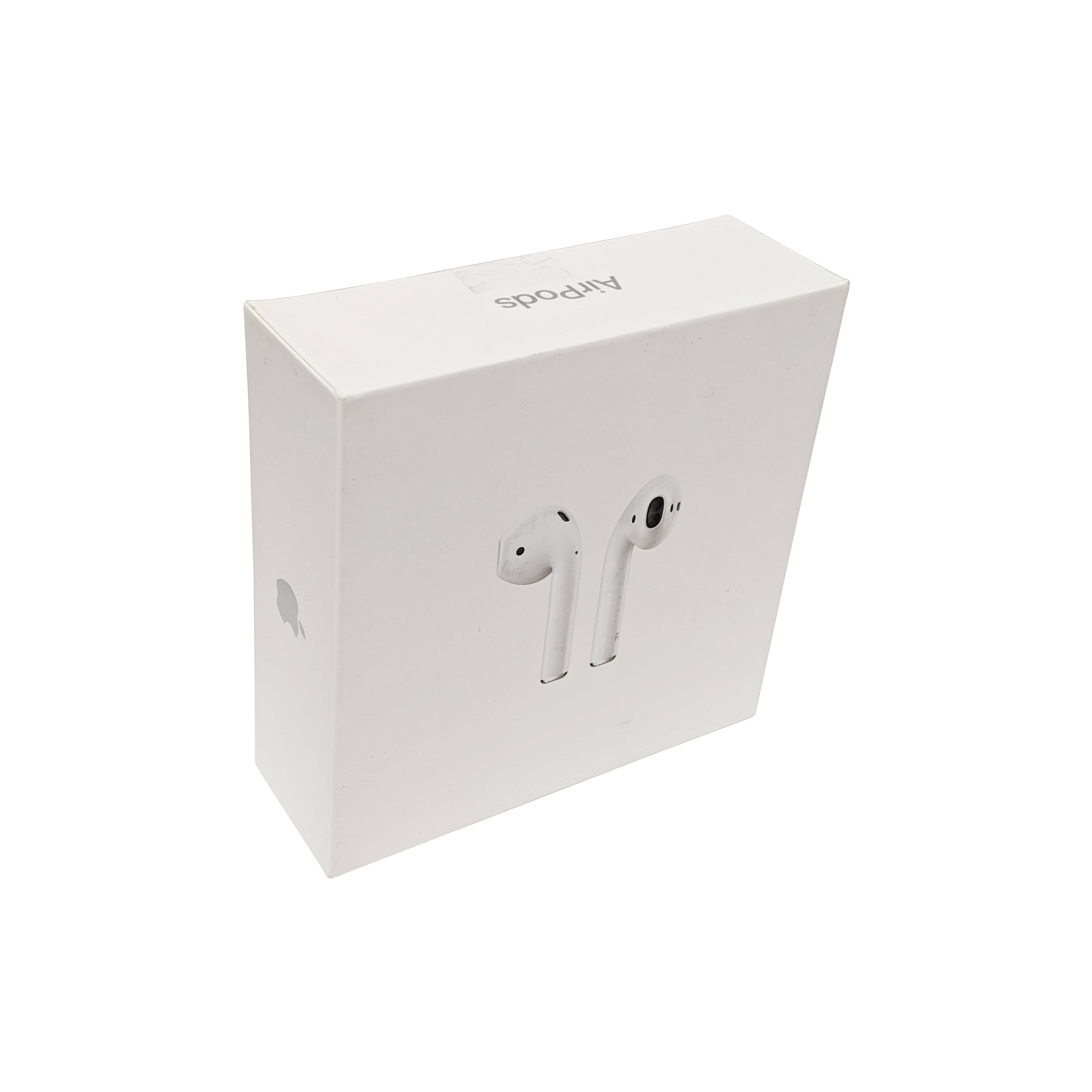 Apple AirPods with Charging Case 每 2nd Generation, White