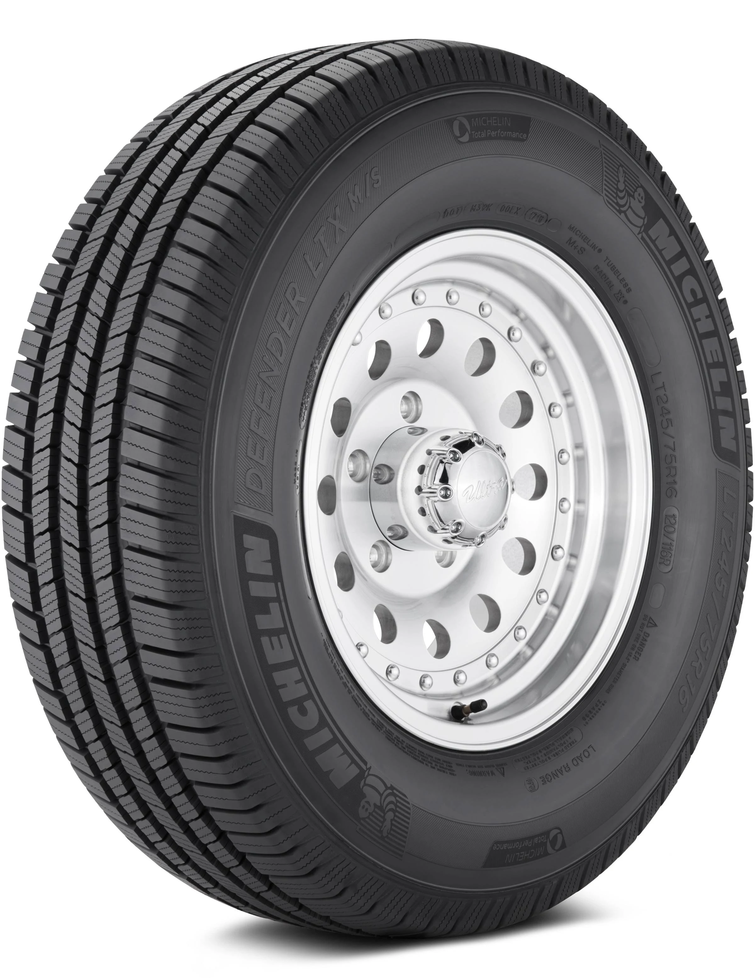 Michelin Defender LTX M/S Tire 235/55R20 102H