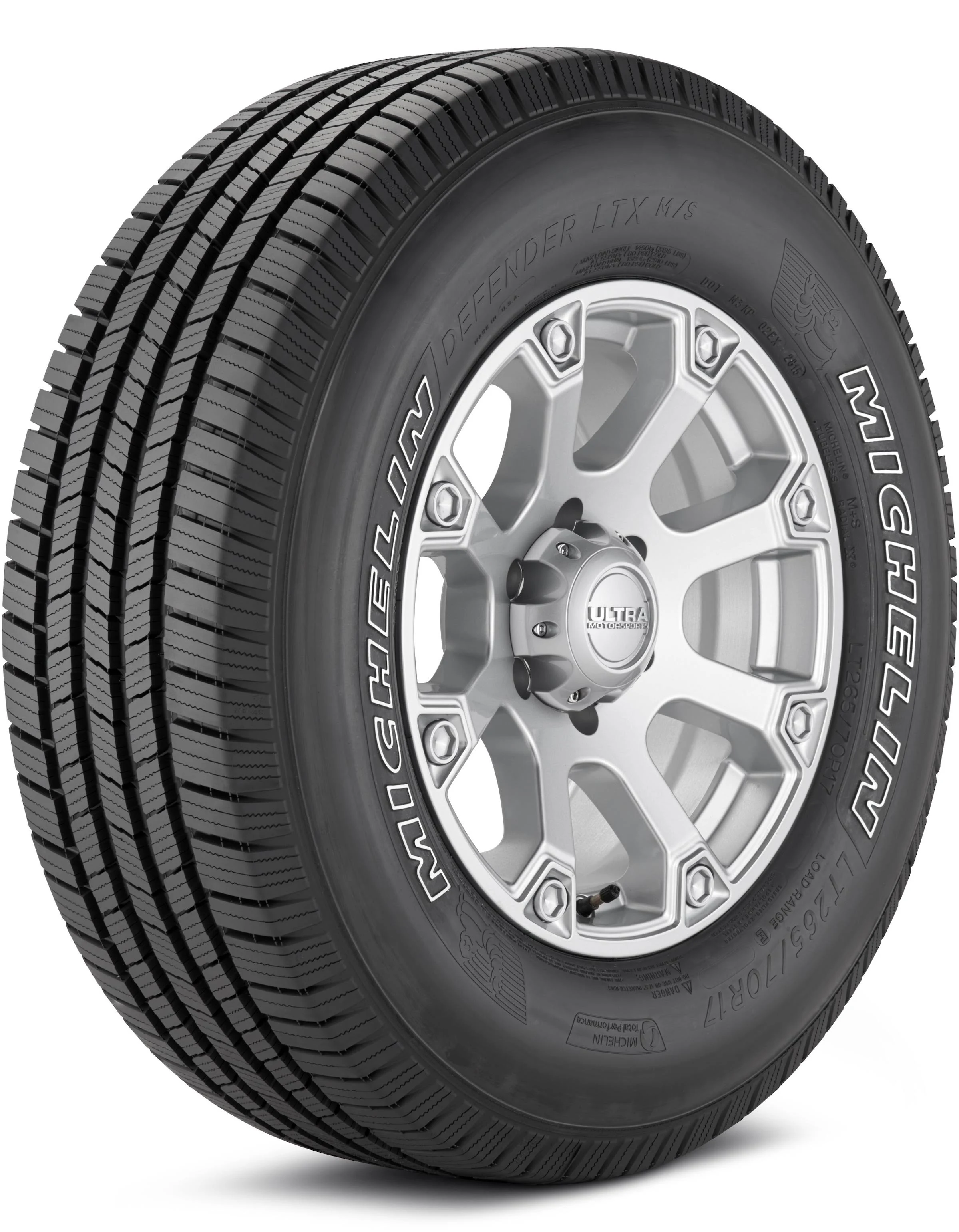 Michelin Defender LTX M/S ¨C 265/70R16 112T Tire