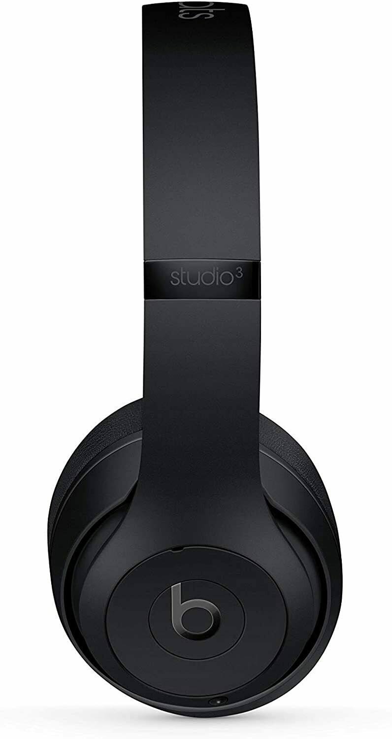 Beats Studio3 Wireless Over-Ear Headphones, Matte Black