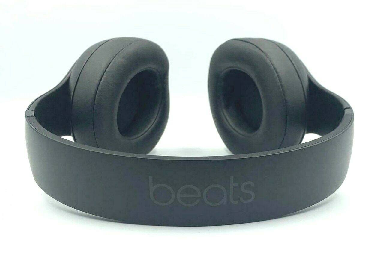 Beats Studio3 Wireless Over-Ear Headphones, Matte Black