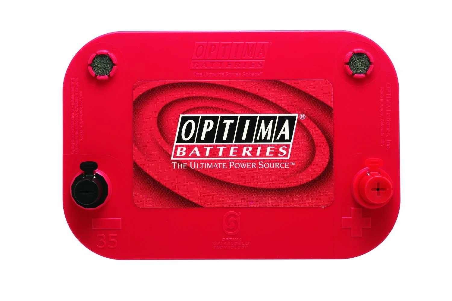 Optima Red Top 8020-164 Group Battery, 35