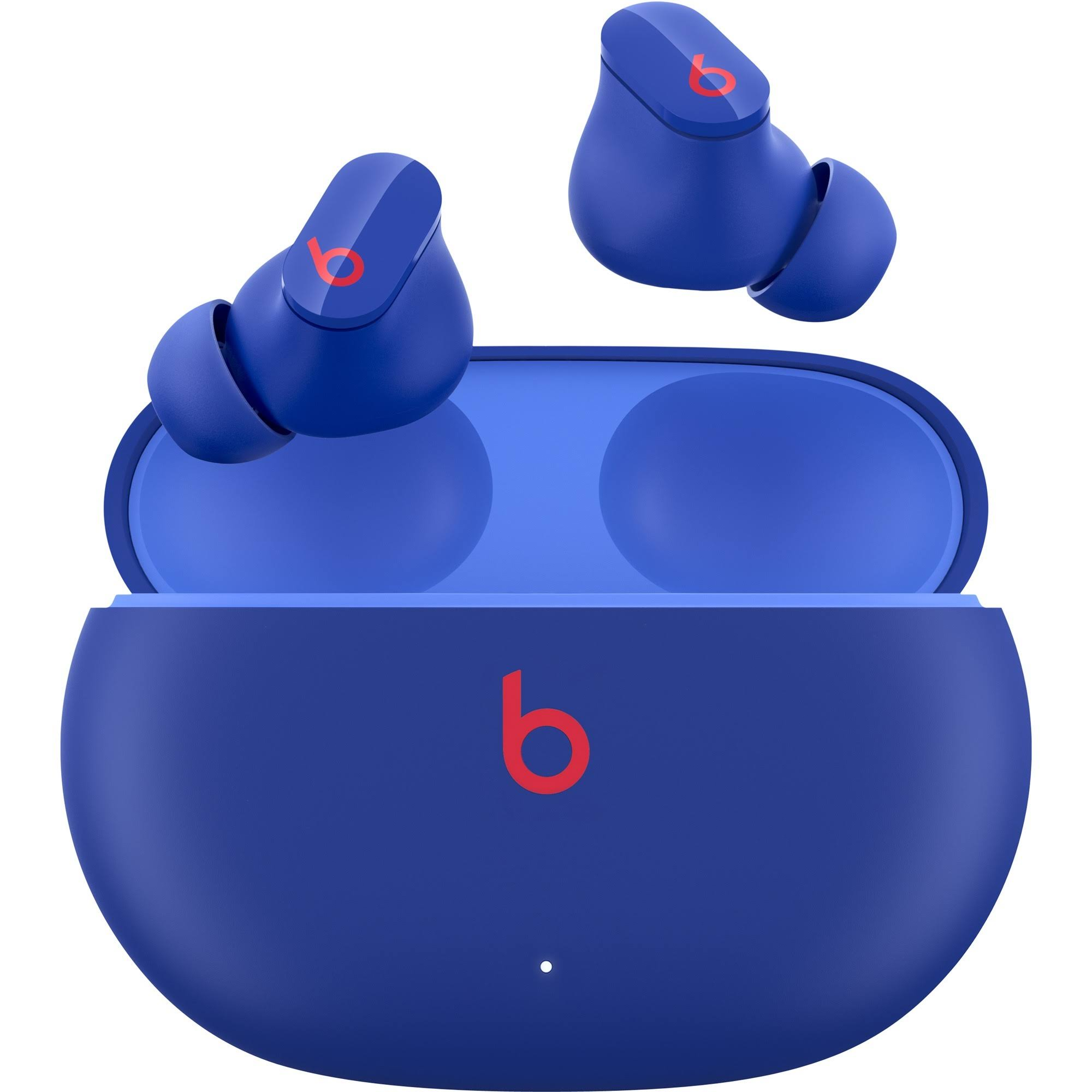 Beats Studio Buds True Wireless Noise Cancelling Bluetooth Earbuds 每 Ocean Blue, Size: 1