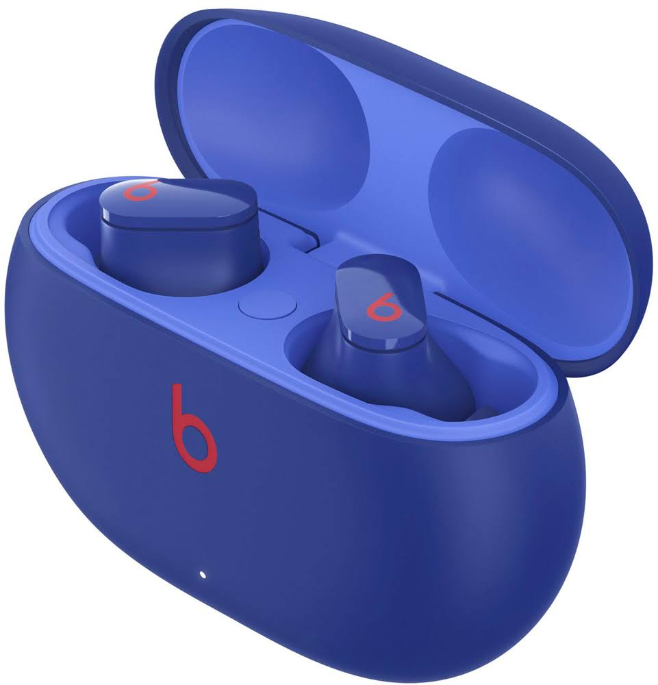 Beats Studio Buds True Wireless Noise Cancelling Bluetooth Earbuds 每 Ocean Blue, Size: 1