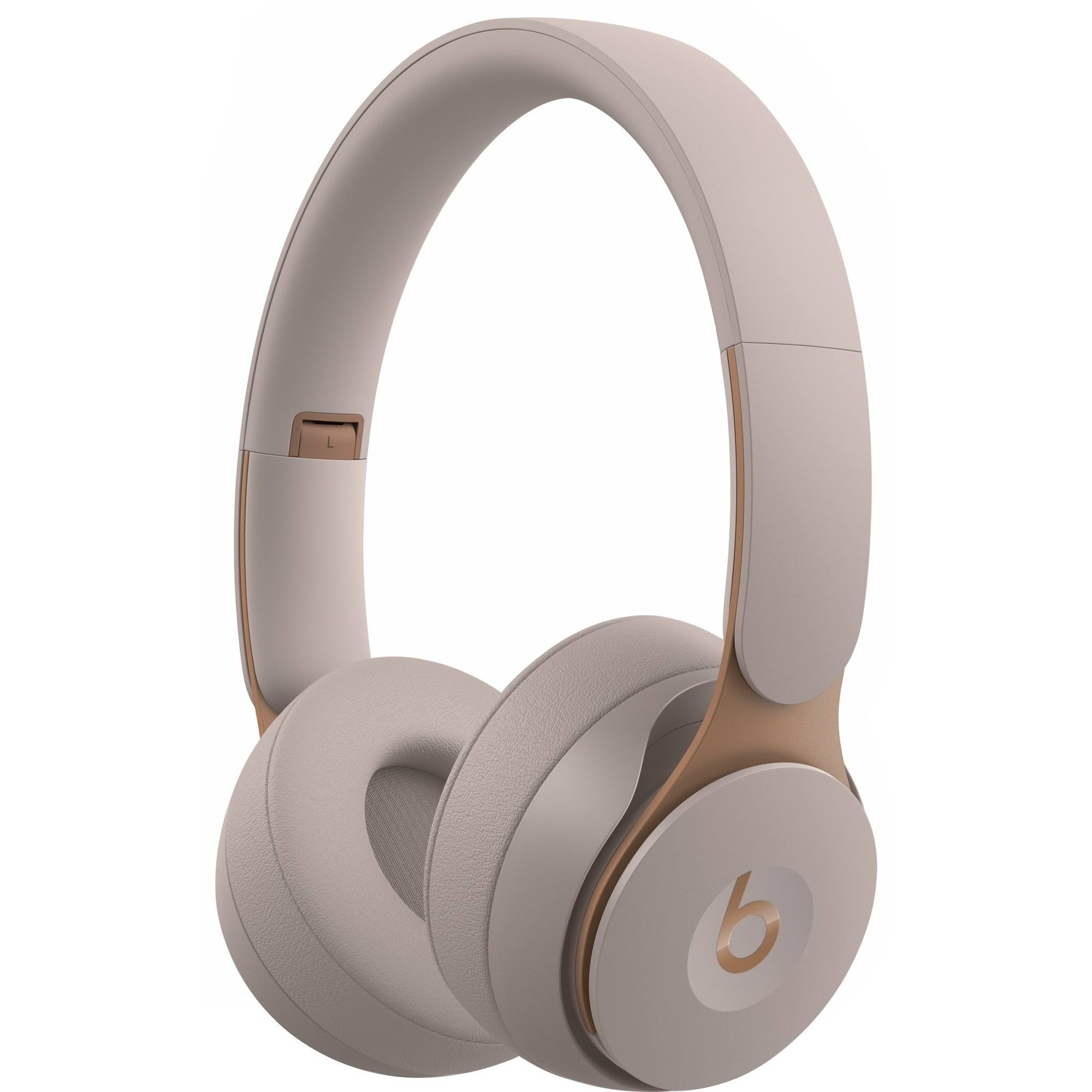 Beats Solo Pro Wireless Noise Cancelling Headphones 每 Grey