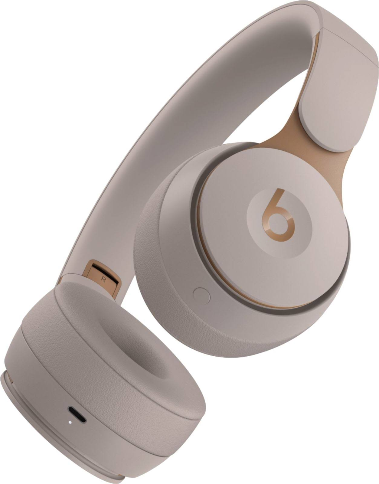 Beats Solo Pro Wireless Noise Cancelling Headphones 每 Grey