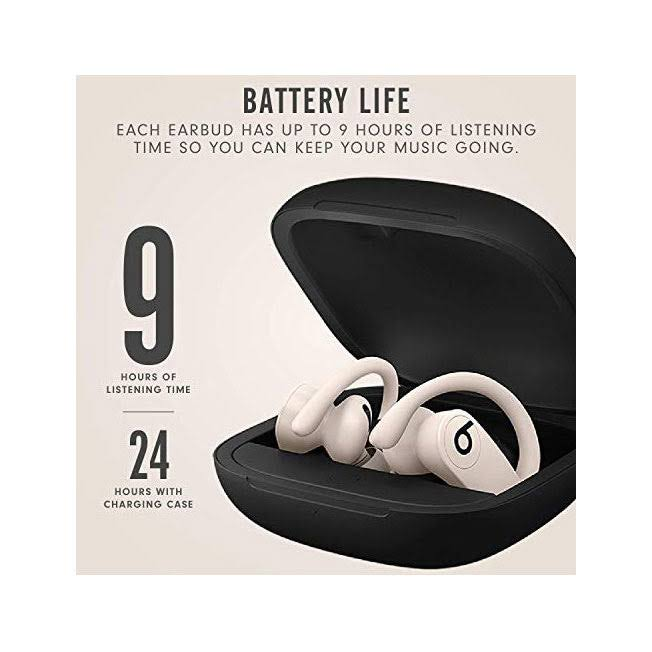 Beats Headphones Powerbeats Pro 每 Totally Wireless Earphones 每 Ivory White