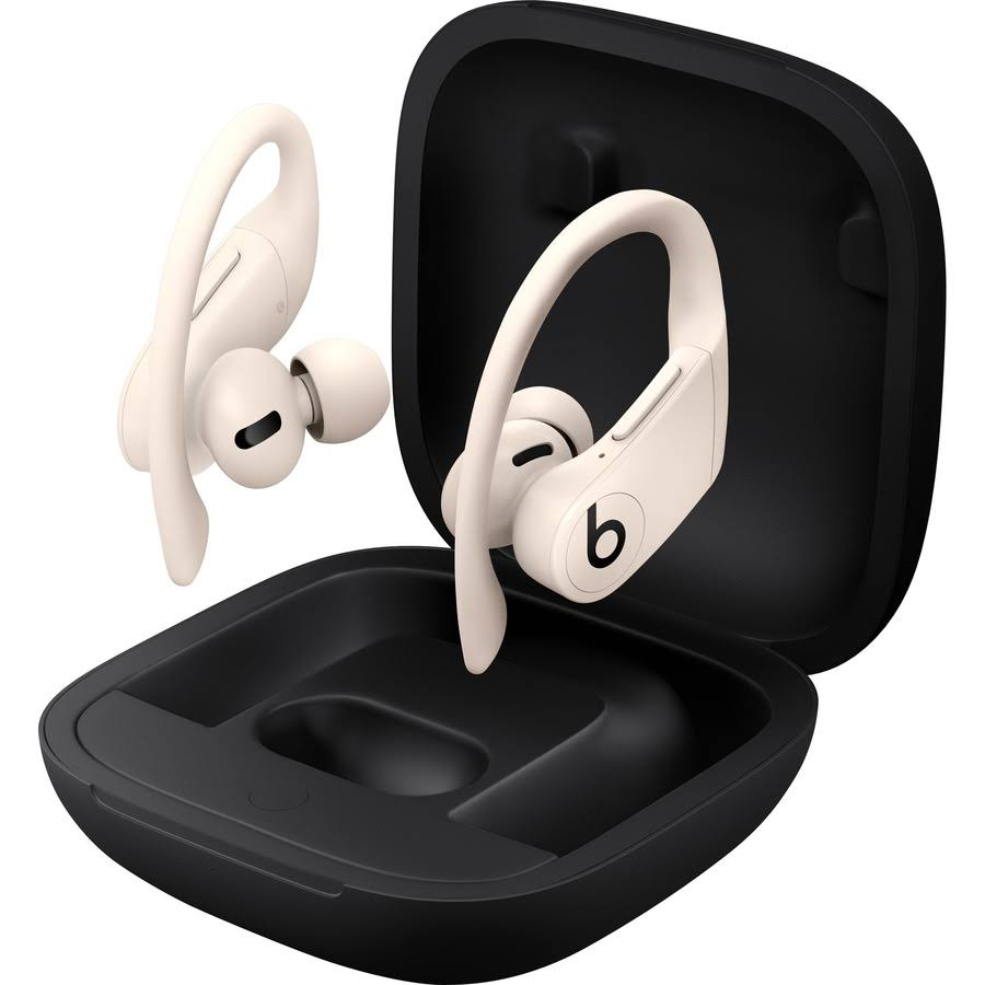 Beats Headphones Powerbeats Pro 每 Totally Wireless Earphones 每 Ivory White