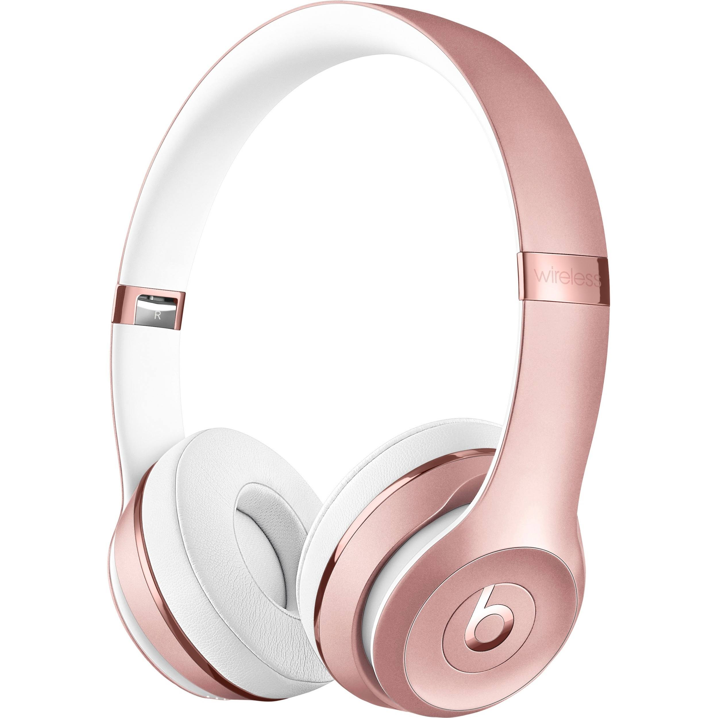 Beats by Dr. Dre Solo3 Wireless On-Ear Headphones Rose Gold