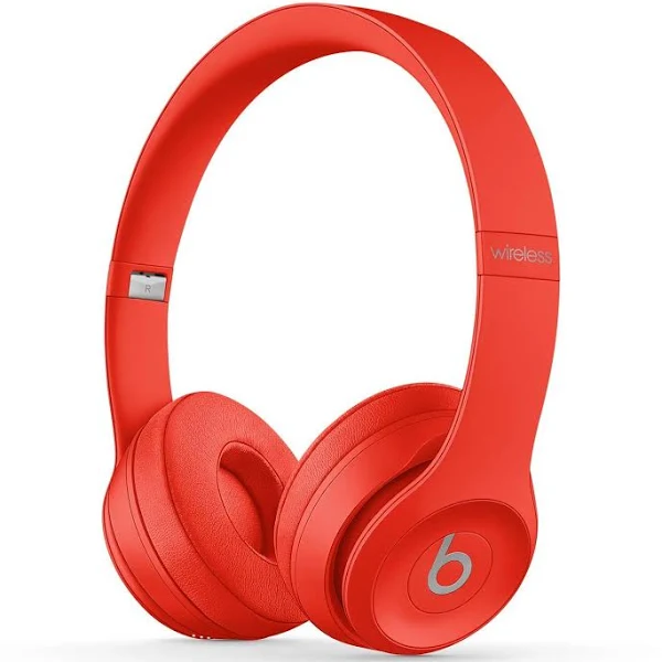 Beats by Dr. Dre Solo3 Wireless On-Ear Headphones 每 Red