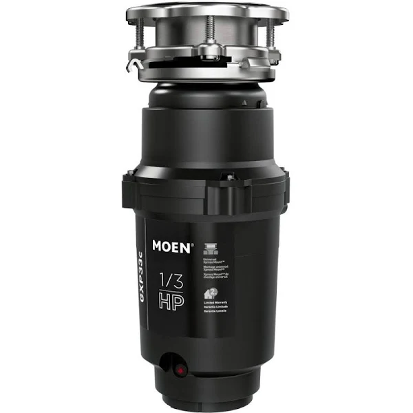 Moen GXP33C GX Pro Series 1/3 HP Garbage Disposal