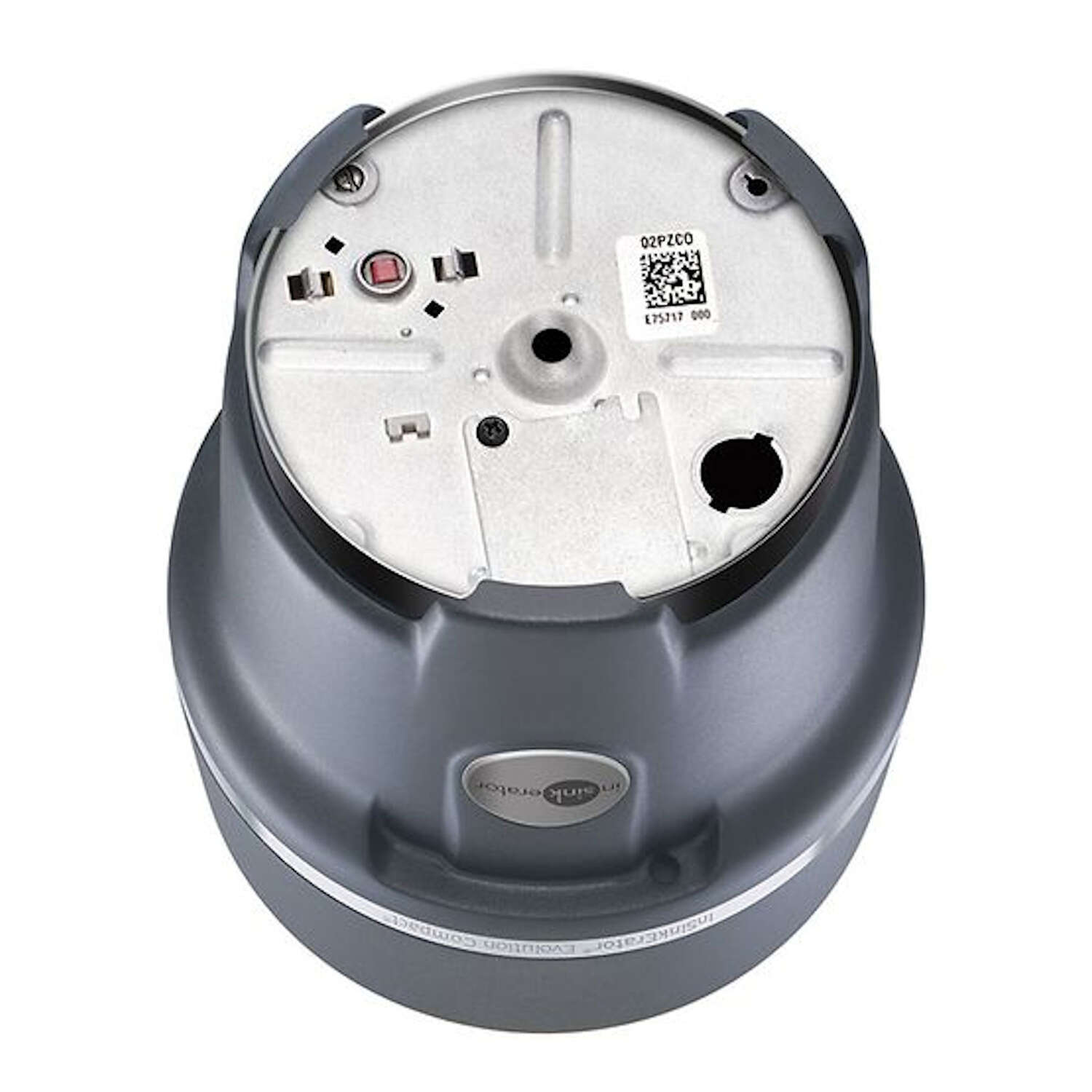 InSinkErator Evolution Compact Garbage Disposal ¨C 3/4 HP ¨C Black/Gray