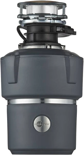 Insinkerator Cover Control Plus Evolution Batch Feed Garbage Disposal, 3/4 HP