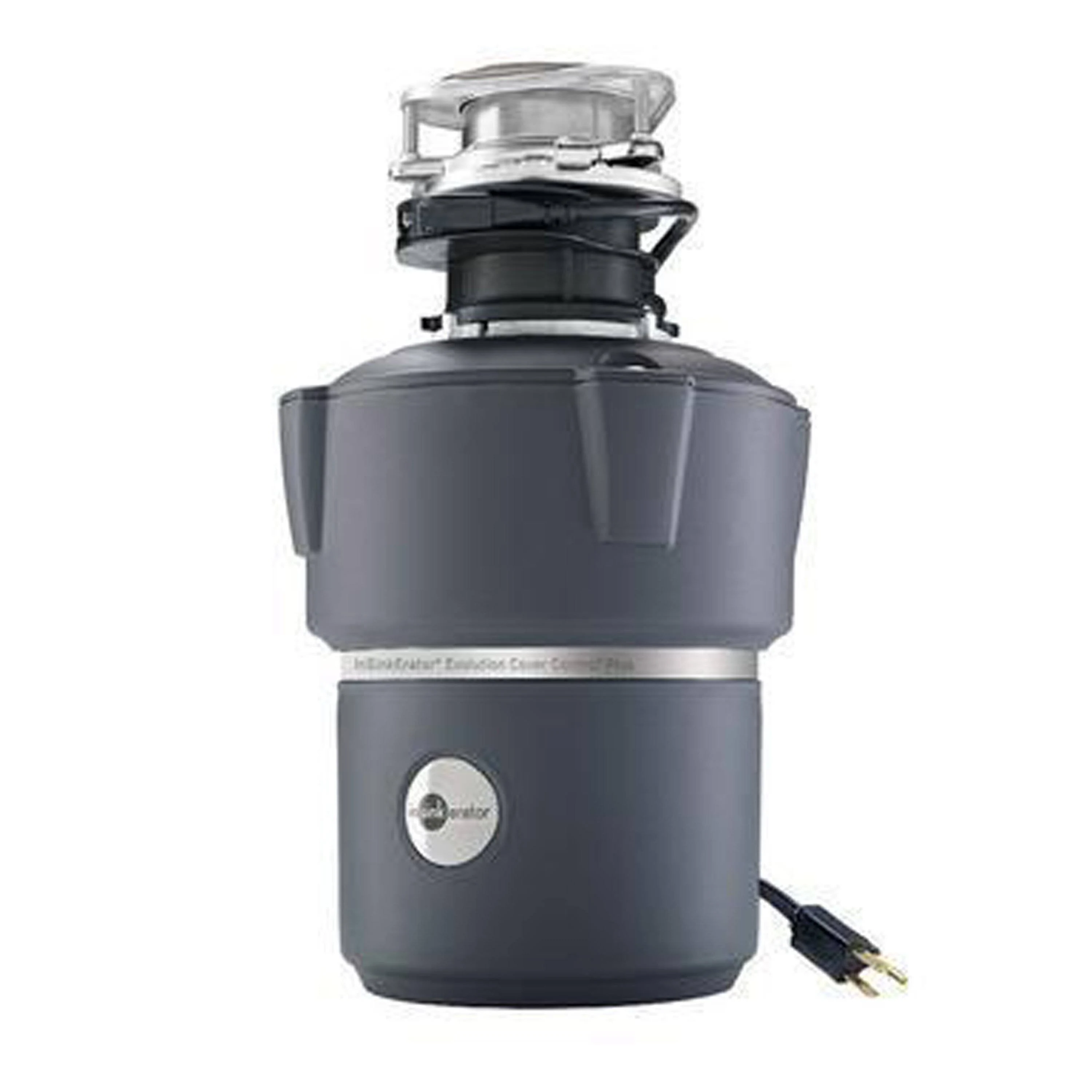 Insinkerator Cover Control Plus Evolution Batch Feed Garbage Disposal, 3/4 HP