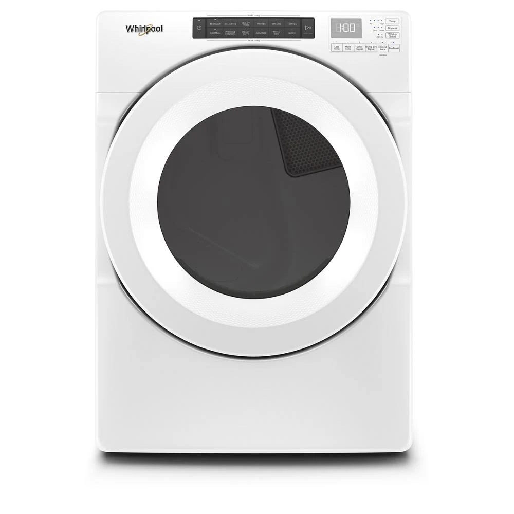 Whirlpool WED5620HW 7.4 Cu ft Electric Dryer 每 White