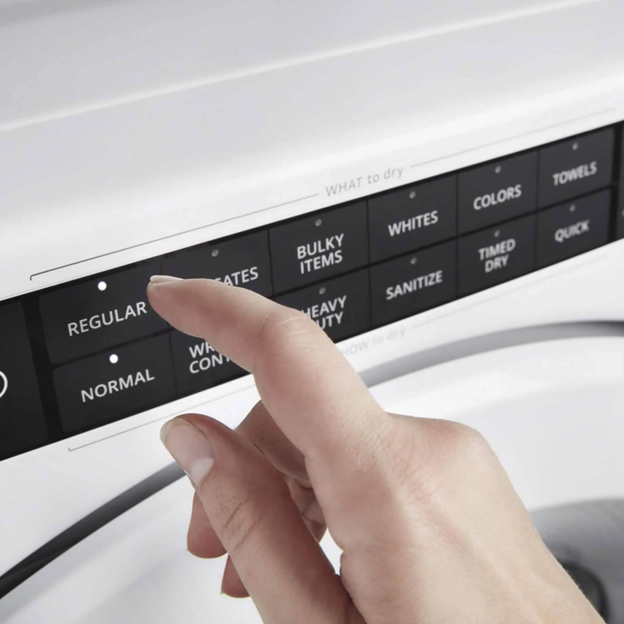 Whirlpool WED5620HW 7.4 Cu ft Electric Dryer 每 White