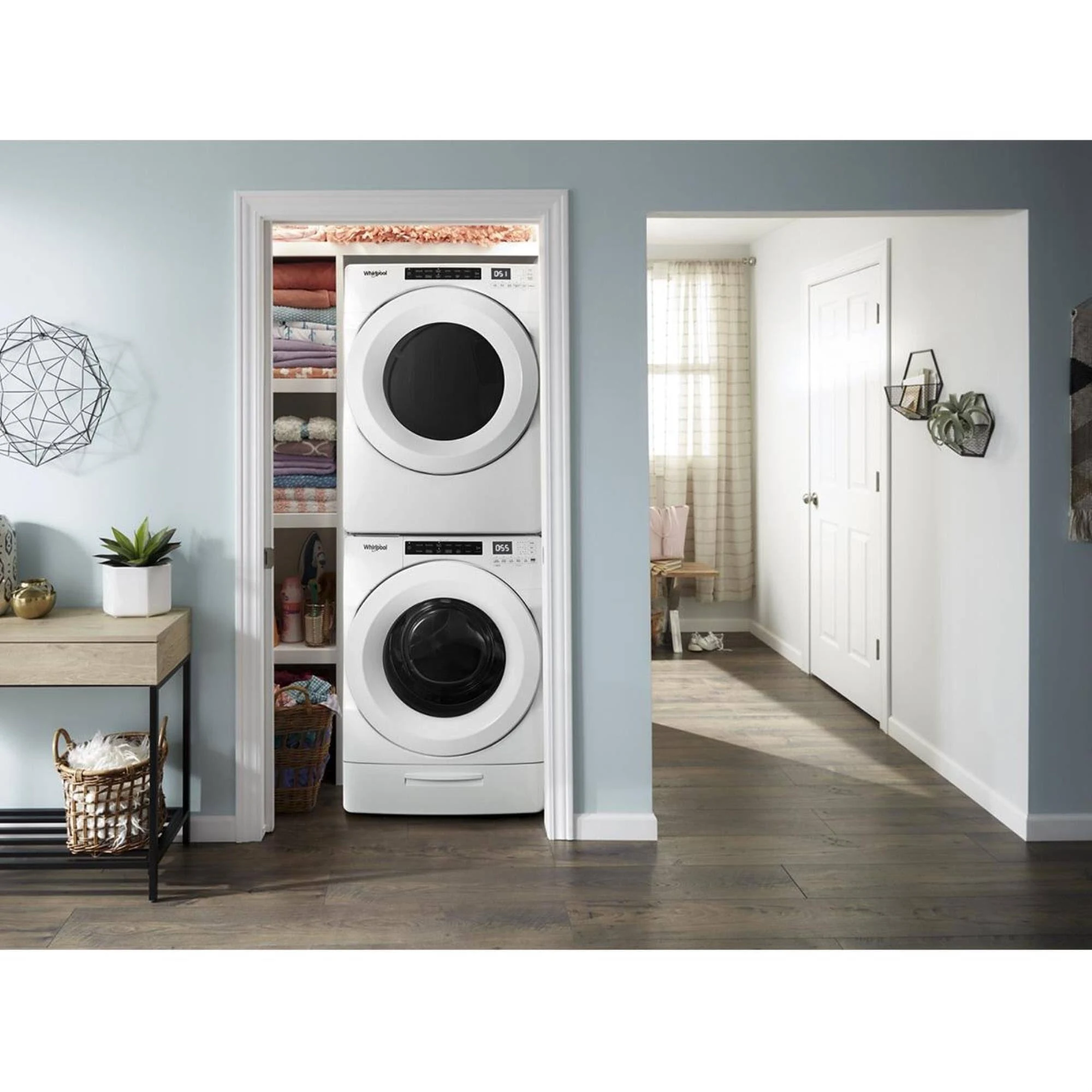 Whirlpool WED5620HW 7.4 Cu ft Electric Dryer 每 White