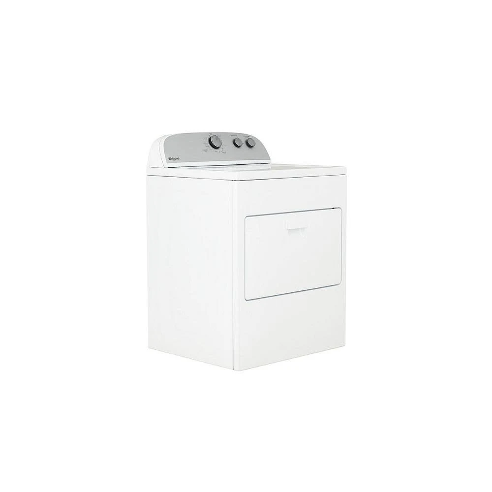 Whirlpool WED4950HW 7.0 Cu. ft. Top Load Electric Dryer with Autodry Drying System White