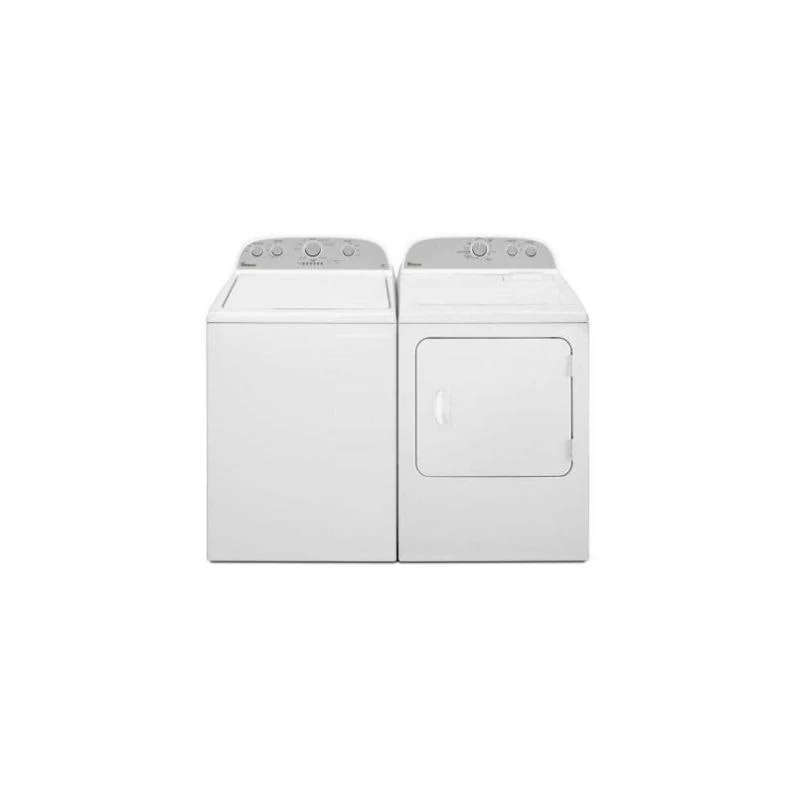 Whirlpool 7.0 cu.ft Top Load Electric Dryer with AutoDry WED4815EW 每 White