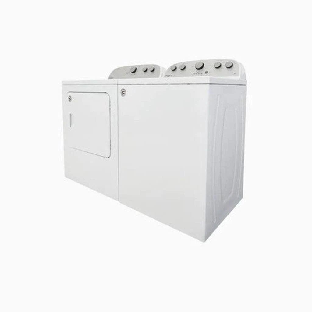 Whirlpool 7.0 cu.ft Top Load Electric Dryer with AutoDry WED4815EW 每 White