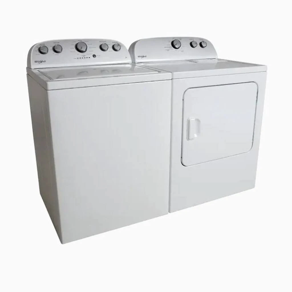 Whirlpool 7.0 cu.ft Top Load Electric Dryer with AutoDry WED4815EW 每 White