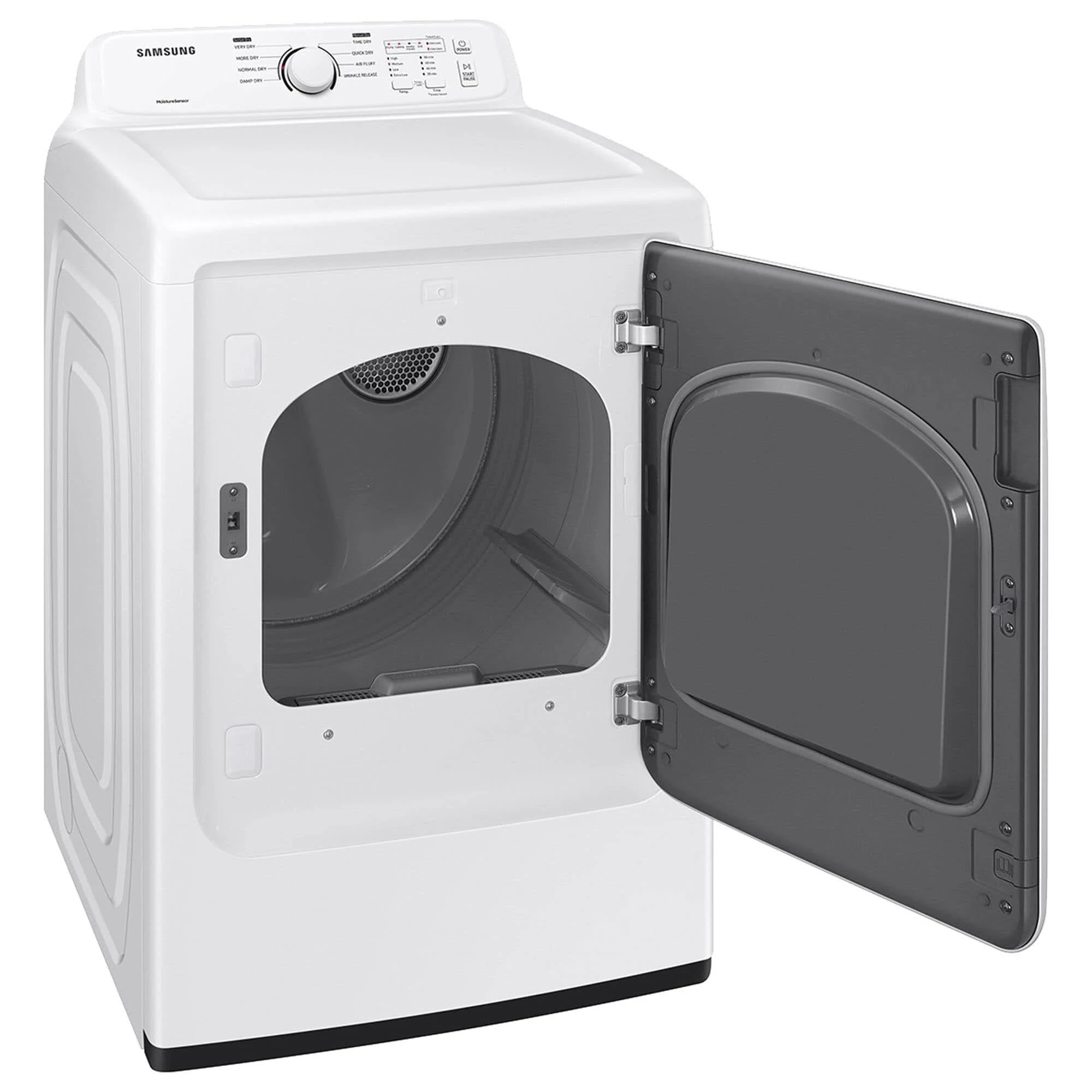 Samsung DVG41A3000W 7.2 Cu ft Gas Dryer 每 White