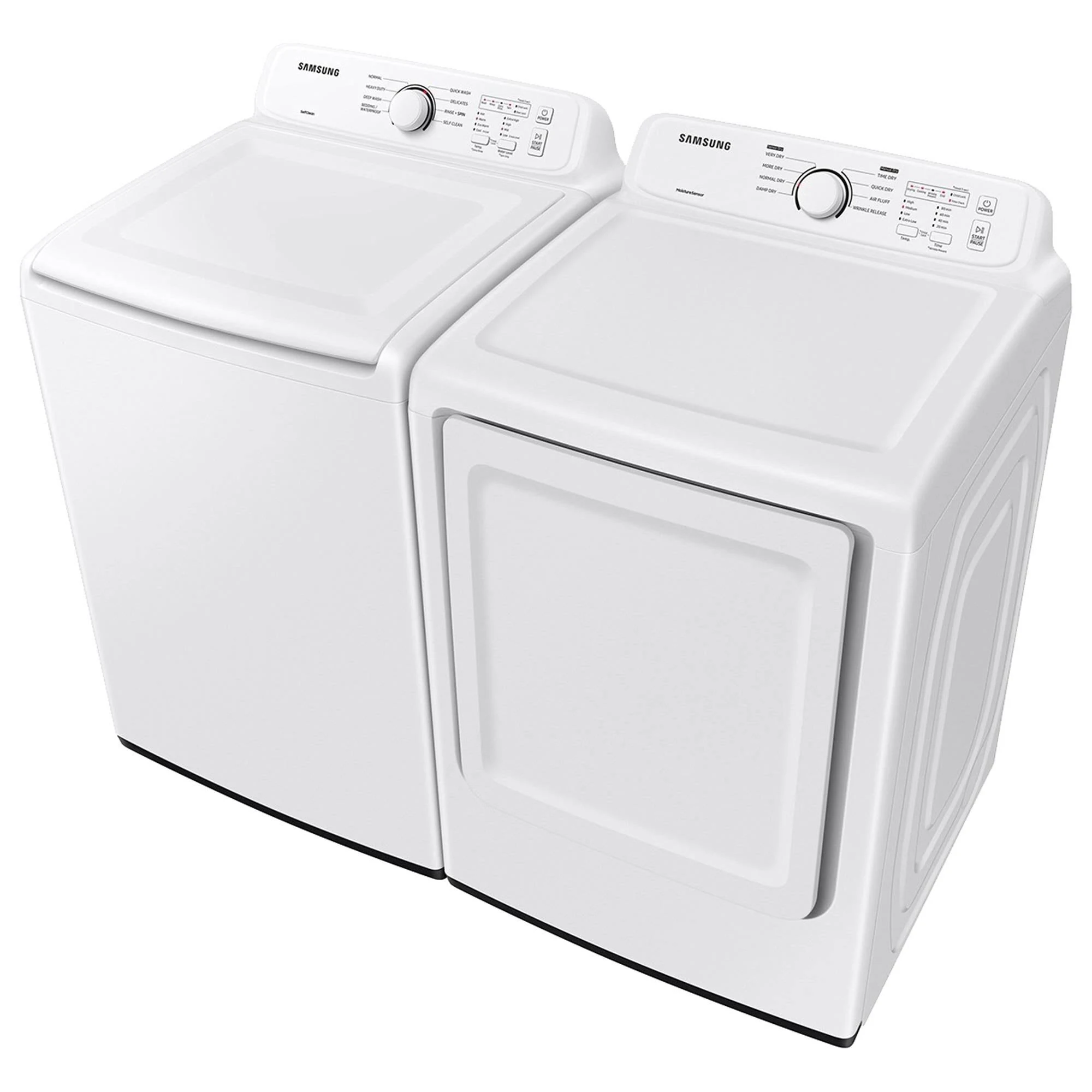 Samsung DVG41A3000W 7.2 Cu ft Gas Dryer 每 White