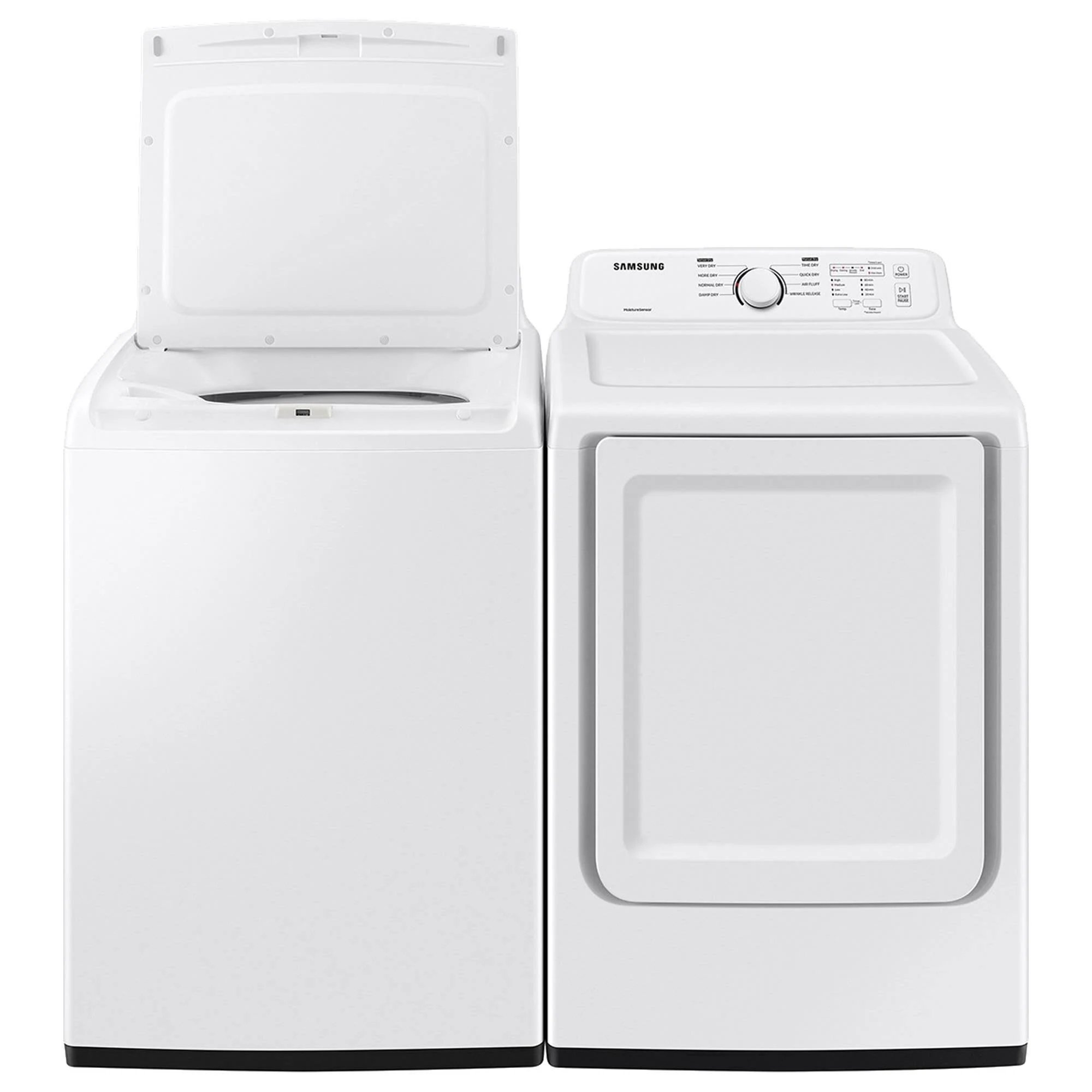 Samsung DVG41A3000W 7.2 Cu ft Gas Dryer 每 White