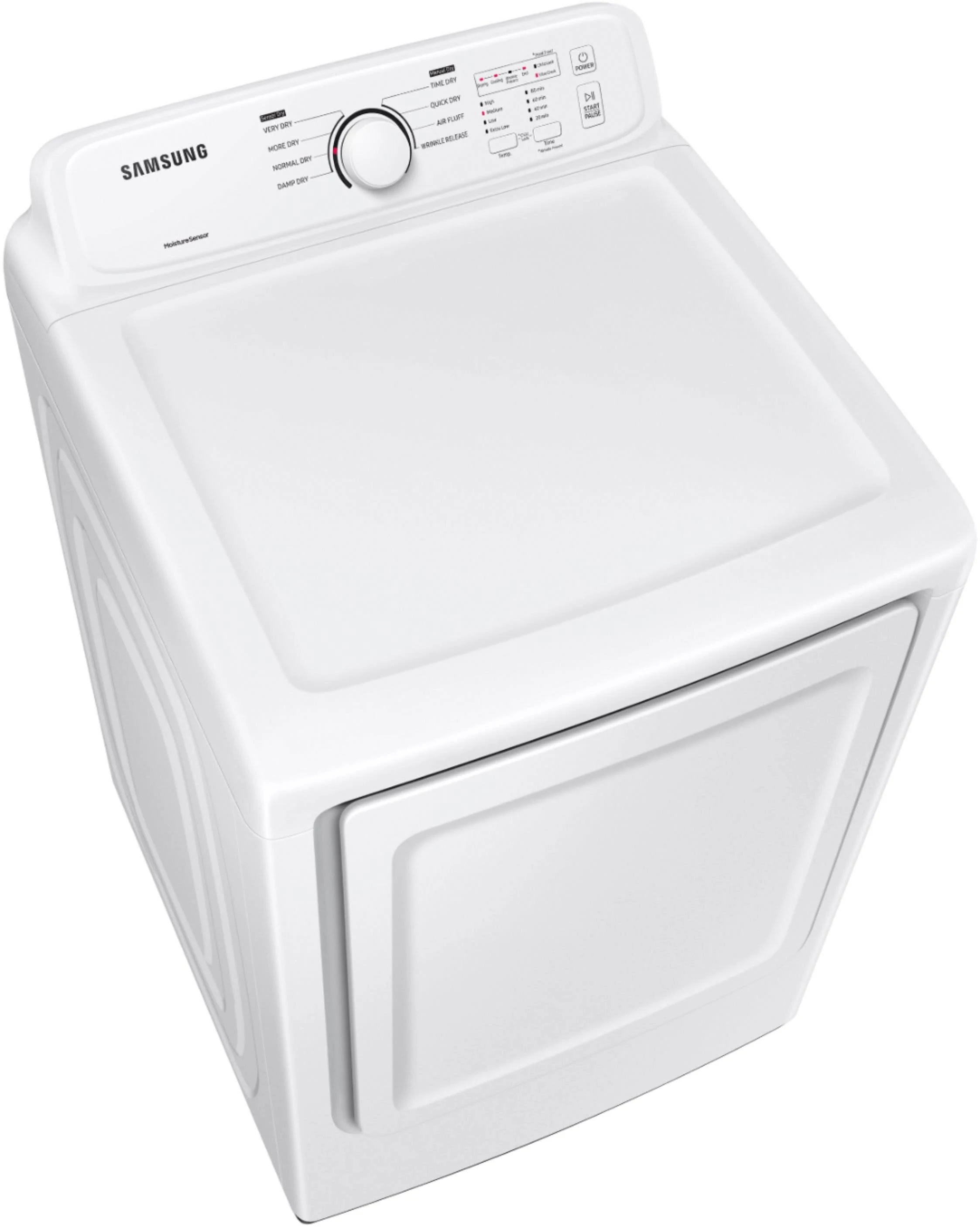 Samsung DVG41A3000W 7.2 Cu ft Gas Dryer 每 White