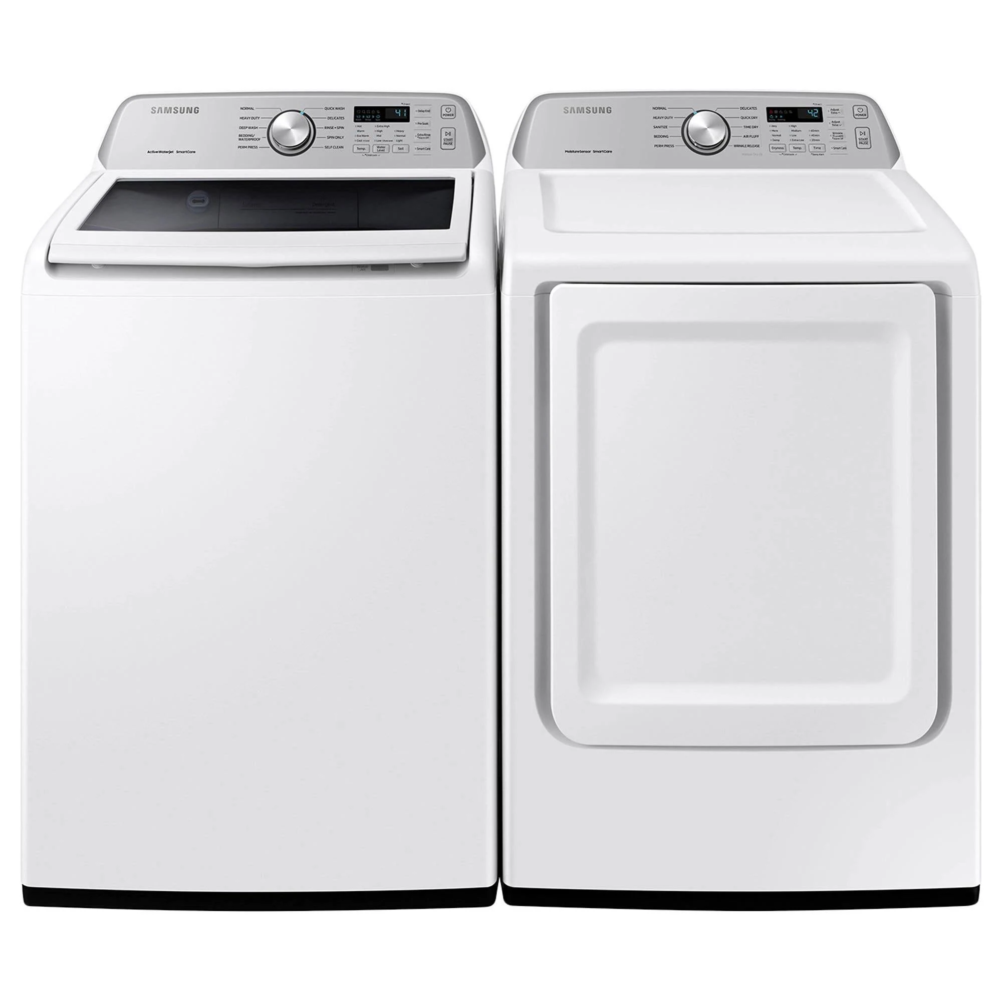 Samsung DVE45T3400W 7.4 Cu ft Electric Dryer 每 White