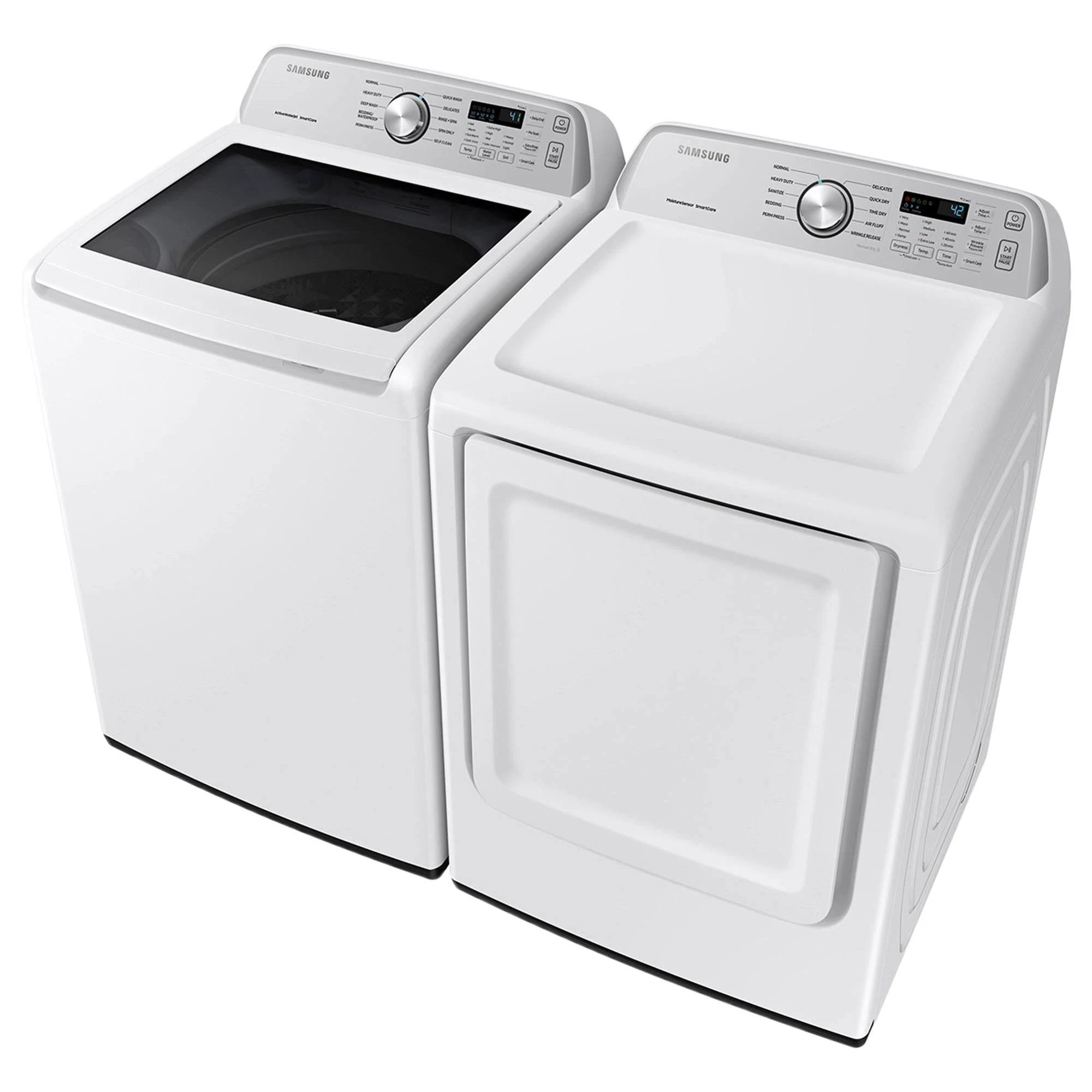 Samsung DVE45T3400W 7.4 Cu ft Electric Dryer 每 White