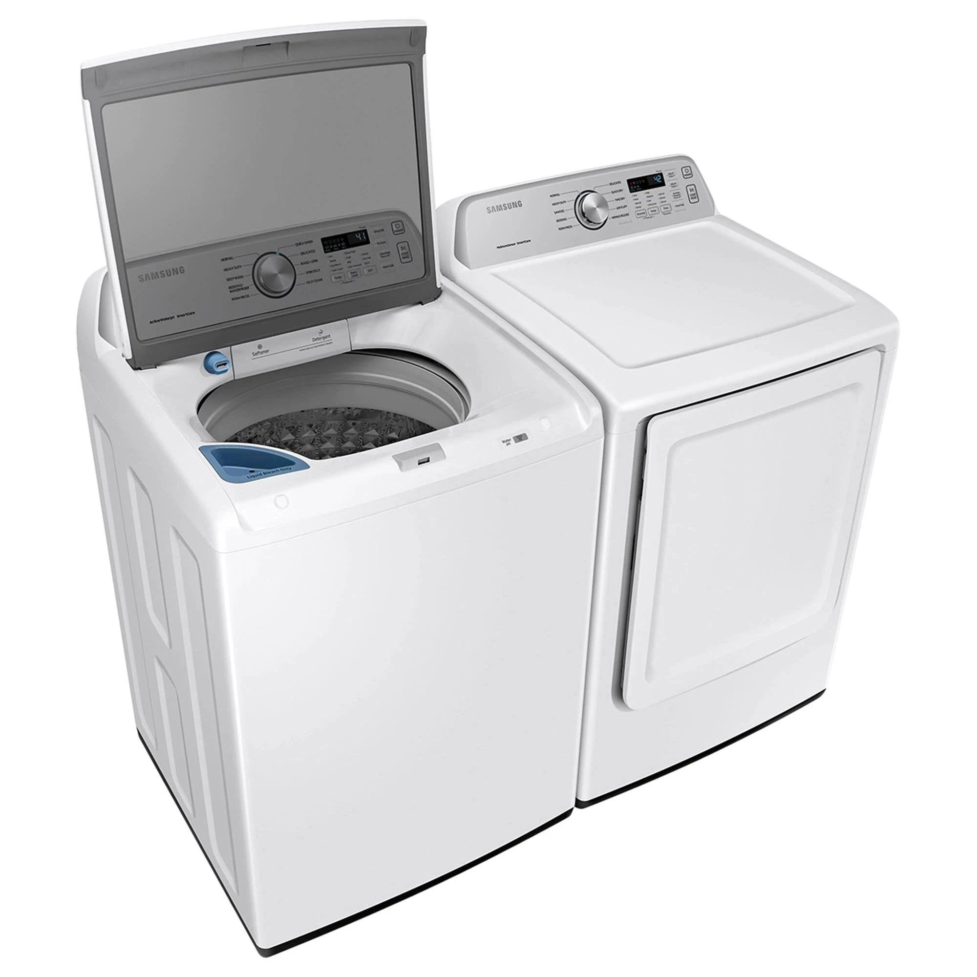 Samsung DVE45T3400W 7.4 Cu ft Electric Dryer 每 White